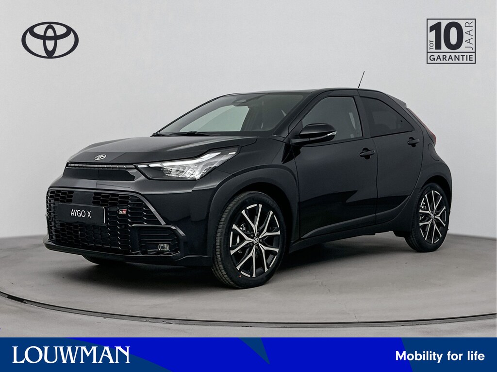 Toyota Aygo X Hybrid 115 GR Sport | NIEUW & SNEL LEVERBAAR | PRIJS INCLUSIEF ALLE ACTIES | ALLE KLEUREN OP VOORRAAD |