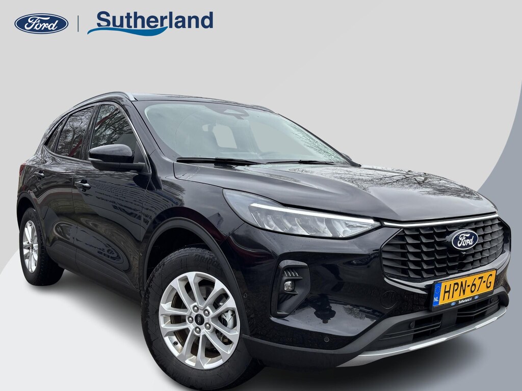 Ford Kuga 2.5 PHEV Titanium |  | 243pk | Orig. NL Auto | Wegklapbare trekhaak | Winter Pack | Adapitve cruise control | 2.100kg Trekgewicht
