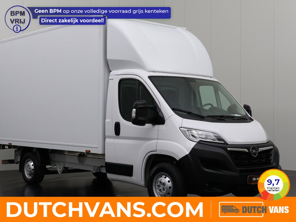 Opel Movano 140PK Bakwagen | Laadlift | Dakspoiler | Camera | Airco | Cruise | 3-Zits