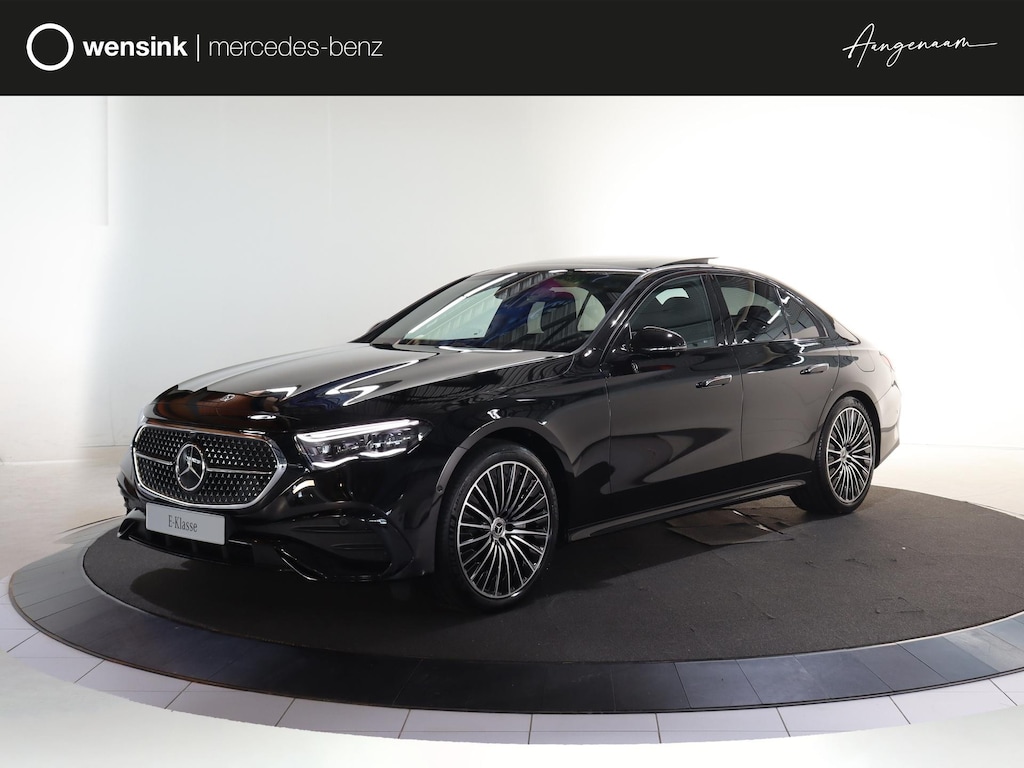 Mercedes-Benz E-klasse 300e Sport Edition | Premium Plus | Techniek pakket | Luchtvering | leder | Rijassistentiepakket Plus | Stoelventilatie/-verwarming voor | Burmester