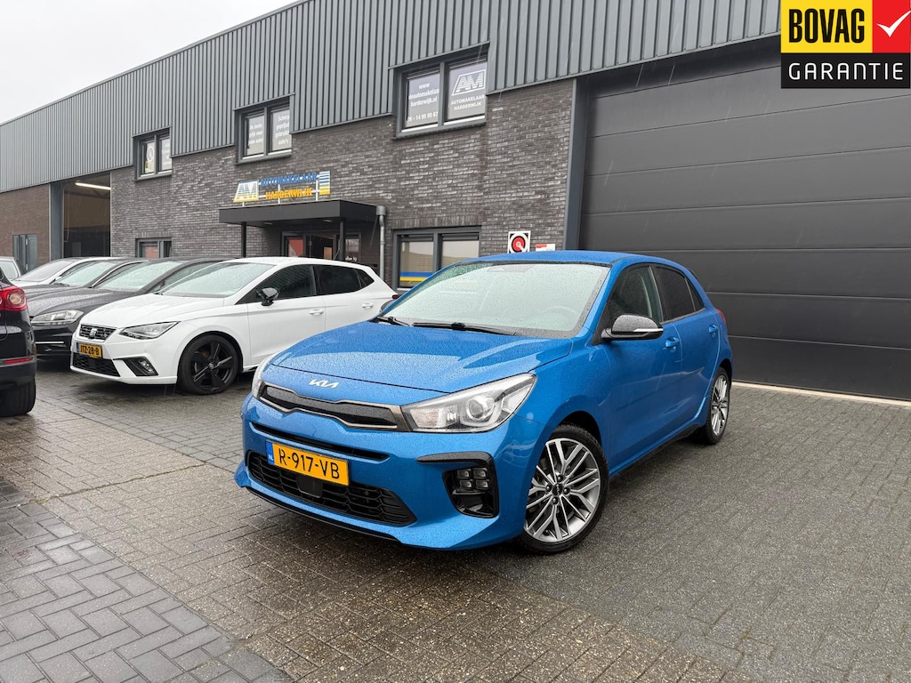 Kia Rio 1.0 T-GDi MHEV GT-Line | 1E EIGENAAR | 3/6/12MND GARANTIE | DAB | CARPLAY | CRUISE |STOELVERWARMING | NAVI |