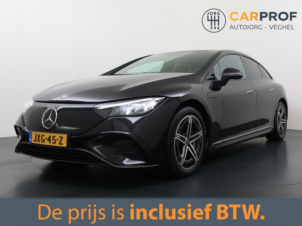 Mercedes-Benz EQE 300 Business Line AMG 89 kWh Sfeerverlichting Carplay | Memory | LMV | 96% SOH