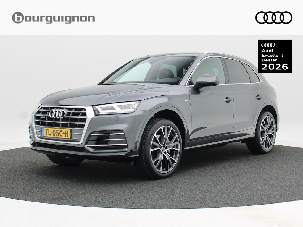 Audi Q5 2.0 TFSi 251 Pk quattro Sport S-Line Edition | Adaptive Cruise | Climate Control | Trekhaak | Navigatie | Bluetooth | 21 Inch