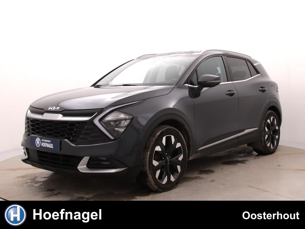 Kia Sportage 1.6 T-GDi Plug-in Hybrid AWD DynamicLine | Automaat | Adaptive cruise | Stoel & stuurverwarming | CarPlay | Camera
