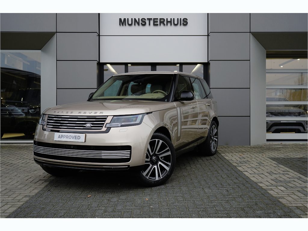 Land Rover Range Rover 3.0 P550e SV PHEV | Hot stones massage | Serenity | Meridian signature |