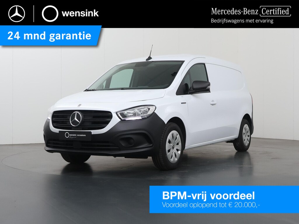 Mercedes-Benz eCitan 112 | Pro | L2 | 51 kWh | Achteruitrijcamera | Climate Control | Navigatie | Cruise Control | Certified