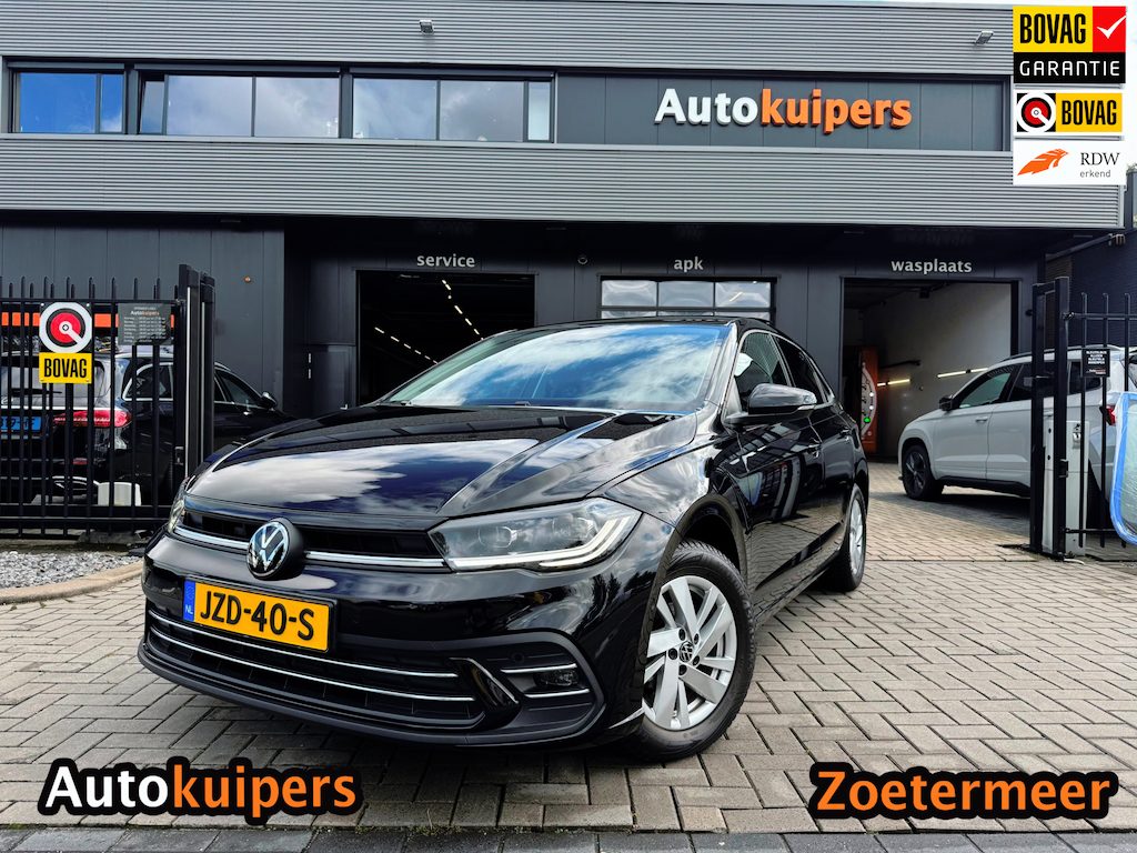 Volkswagen Polo 1.0 TSI DSG Style | IQ lights | Panoramadak | BTW