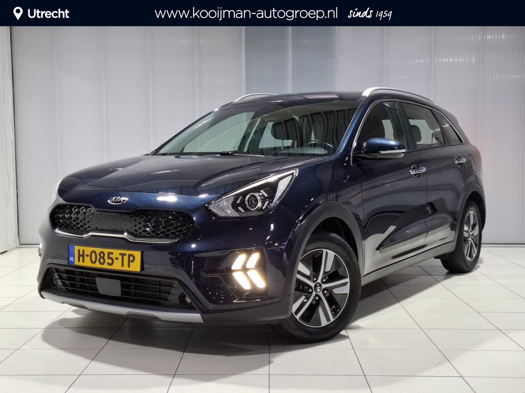 Kia Niro Hybrid 1.6 GDi DynamicLine Apple Carplay/Android Auto, Navigatie, Camera.
