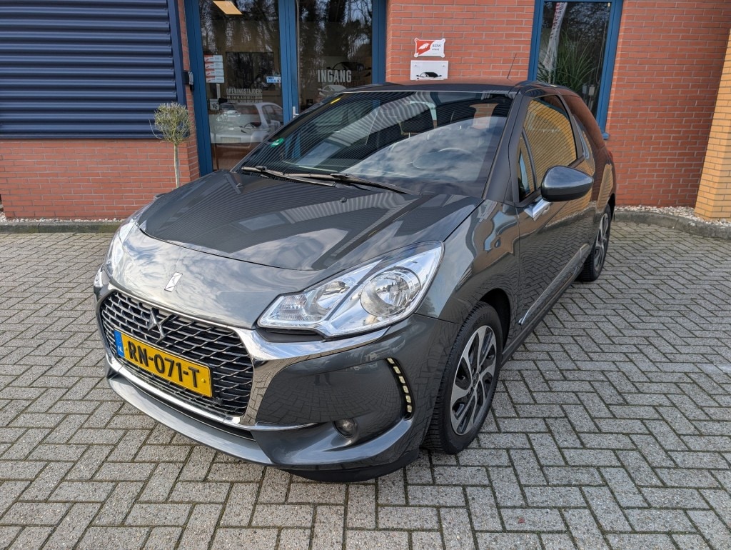 DS 3 DS 1.2 PURETECH SO CHIC, Dealer onderhouden, Cruise, Airco, PDC