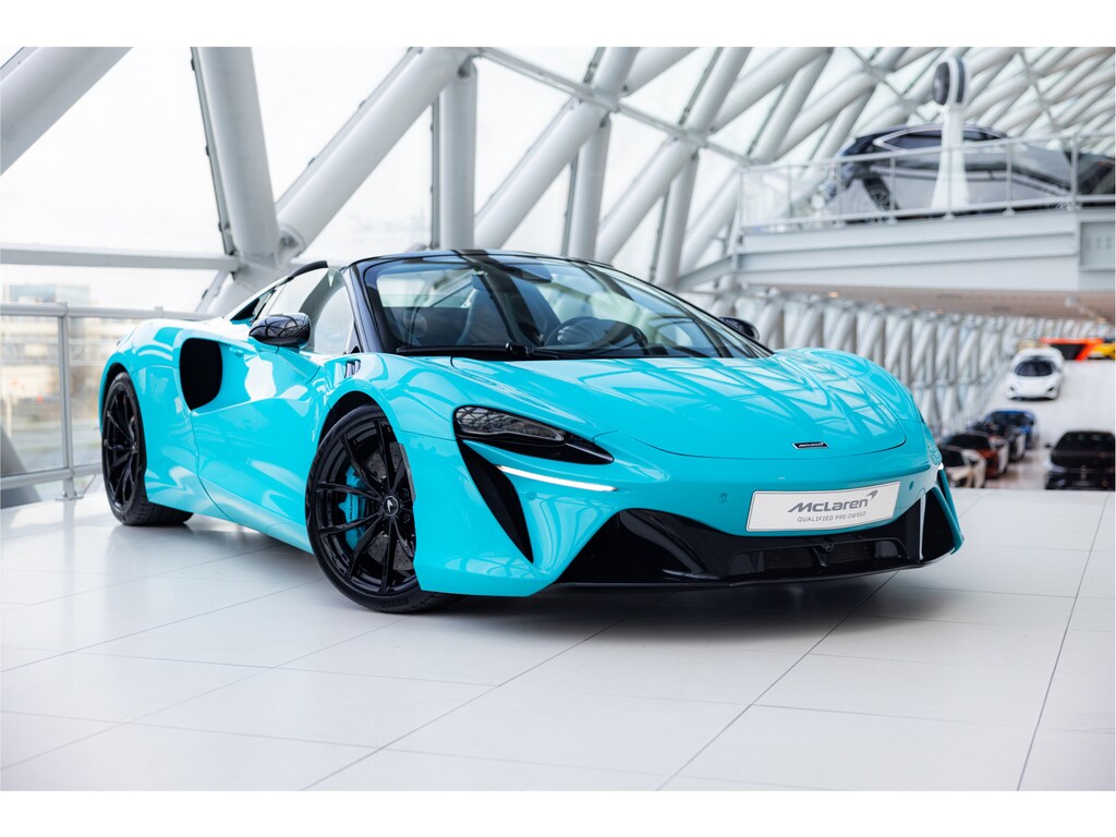 McLaren Artura Spider 3.0 V6 Plug-in | MSO | Black Pack |