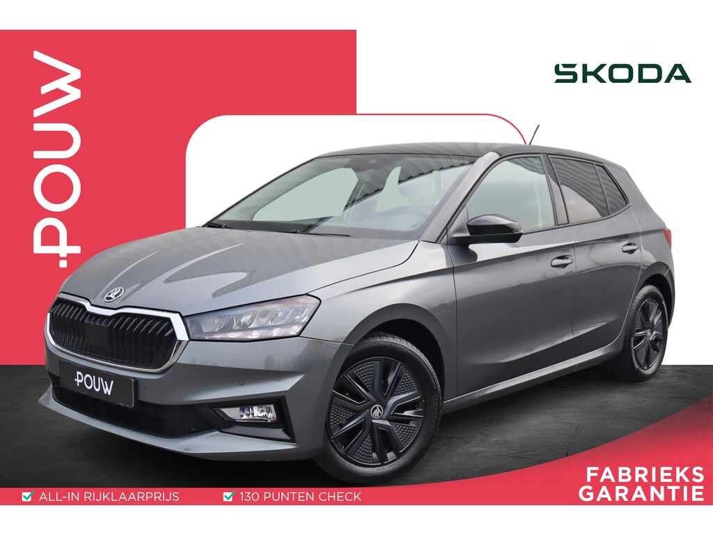 Skoda Fabia 1.0 TSI 95pk Business Edition | Android Auto / Apple CarPlay | Verwarmbare Voorstoelen