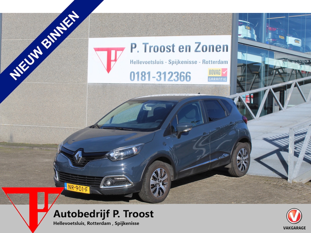 Renault Captur 1.2 TCe Limited AUTOMAAT MEENEEMPRIJS/HANDELSPRIJS/EXPORTPRIJS APK TOT 11/2026