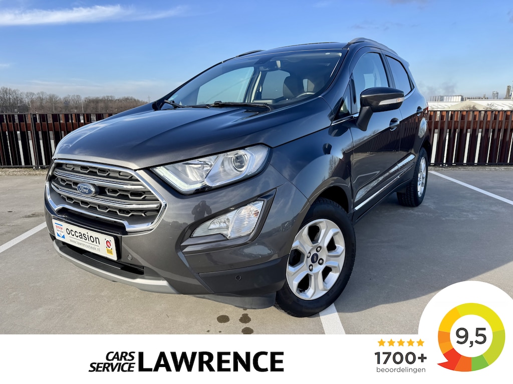 Ford EcoSport 1.0 EcoBoost 125 pk Titanium | Autom.| Pano-Dak | Navi | PDC V+A | % Bovag Occasion Partner %
