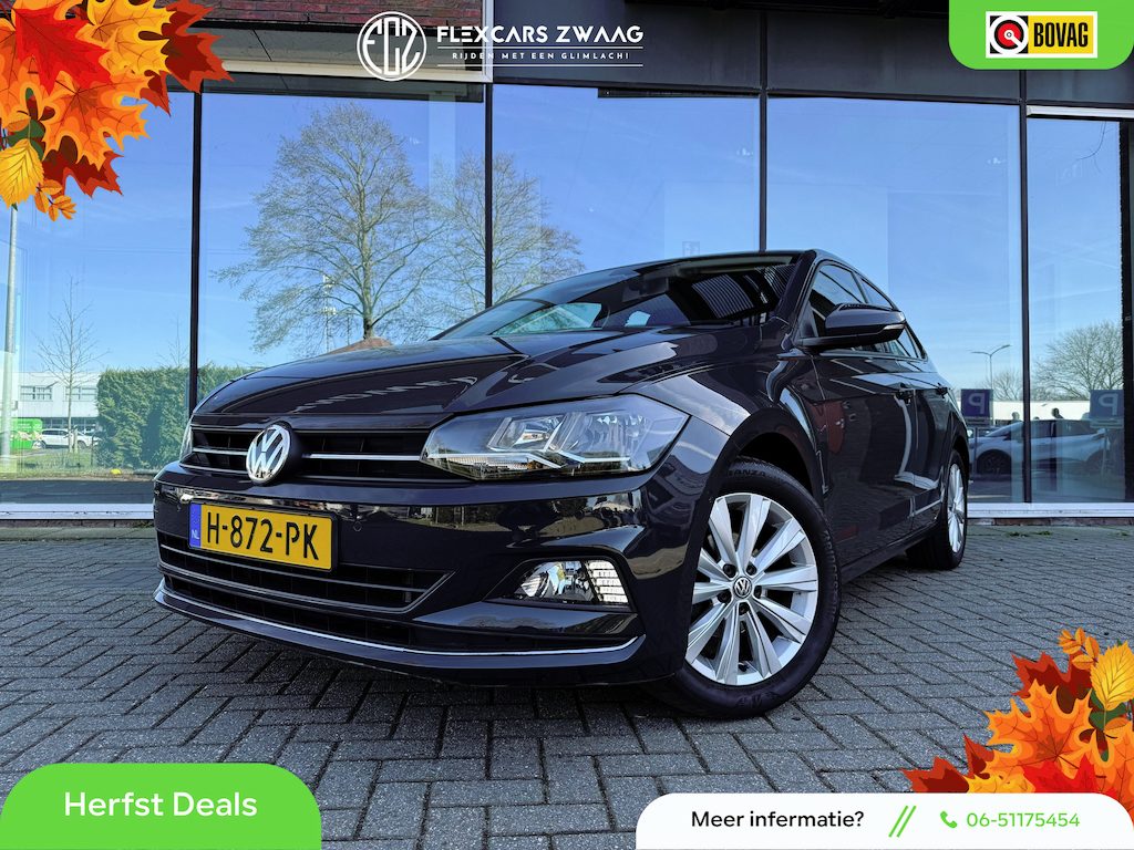 Volkswagen Polo 1.0 TSI Highline - Automaat - Navi - Climate - Parkeerhulp- Org.NL