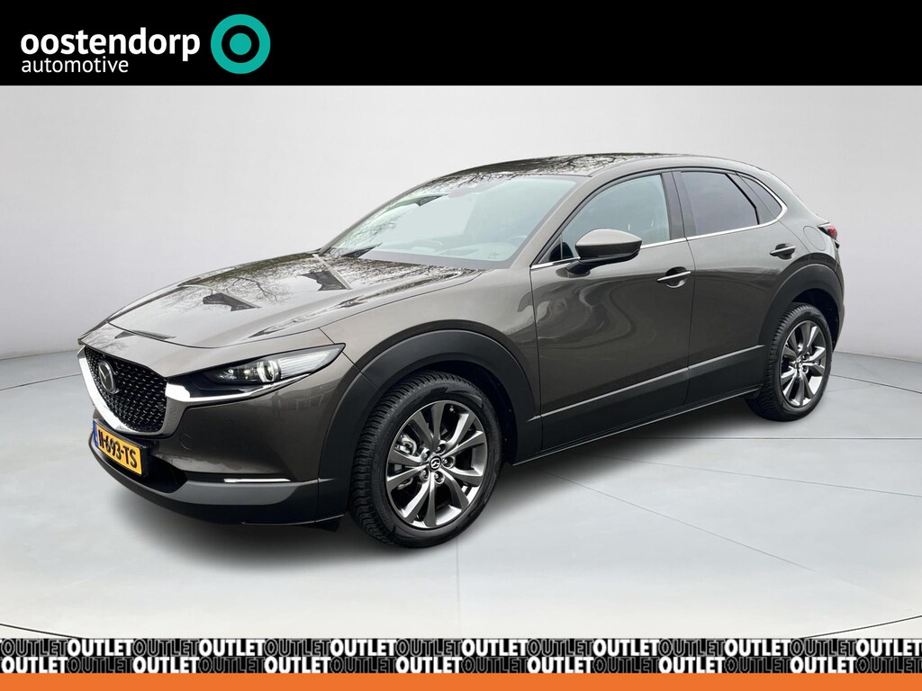 Mazda CX-30 2.0 e-SkyActiv-X M Hybrid Luxury Trekhaak | AUTOMAAT | Trekhaak | All Season banden