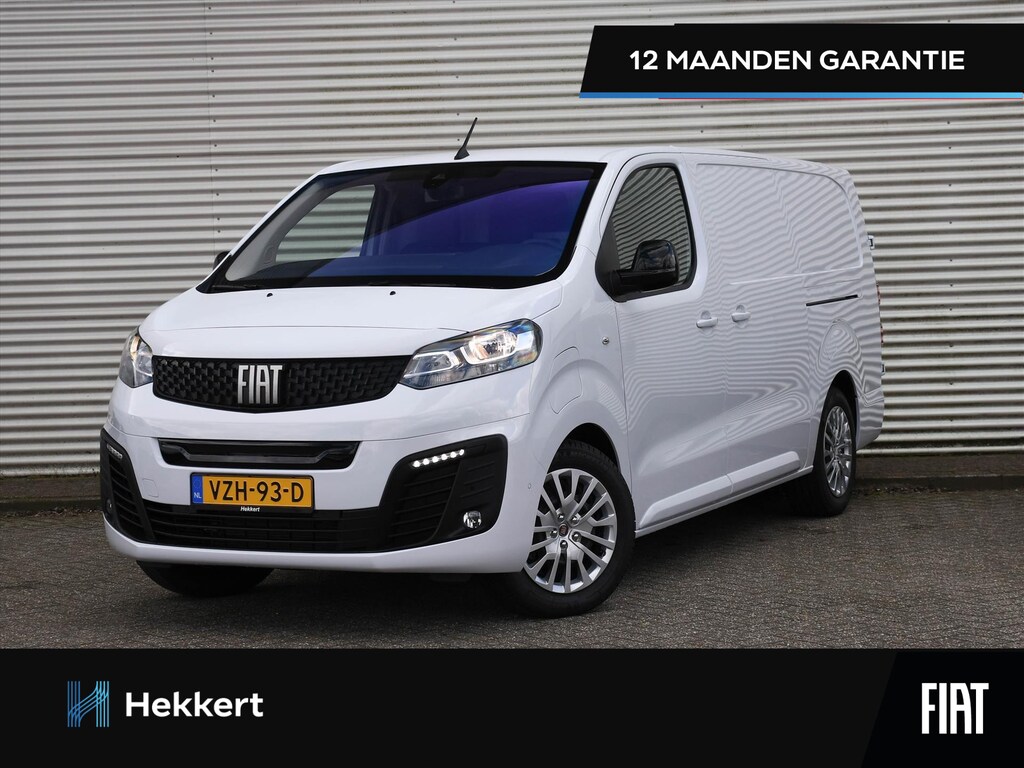 Fiat e-Scudo L3H1 75kWh 136pk Automaat NAVI | CRUISE | CLIMA | Fiat Scudo L3H1 75kWh 136pk Automaat NAVI | CRUISE | CLIMA | APPLE CARPLAY | USB | PDC + CAMERA | DAB | DODE HOEK