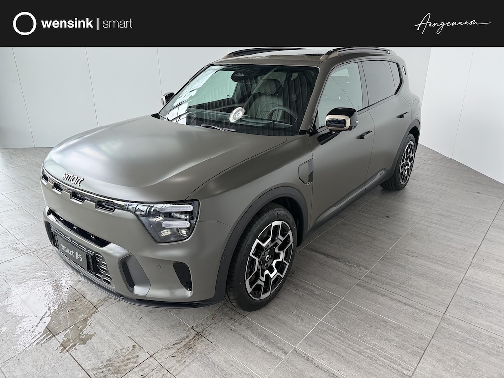 smart #5 Summit Edition 100 kWh | 4x4 | 588 pk | Trekhaak 1600 kg | stoel- & stuurwielverwarming | Warmtepomp | Drive Pilot | 360-camera | Head-Up Display | 3e display |