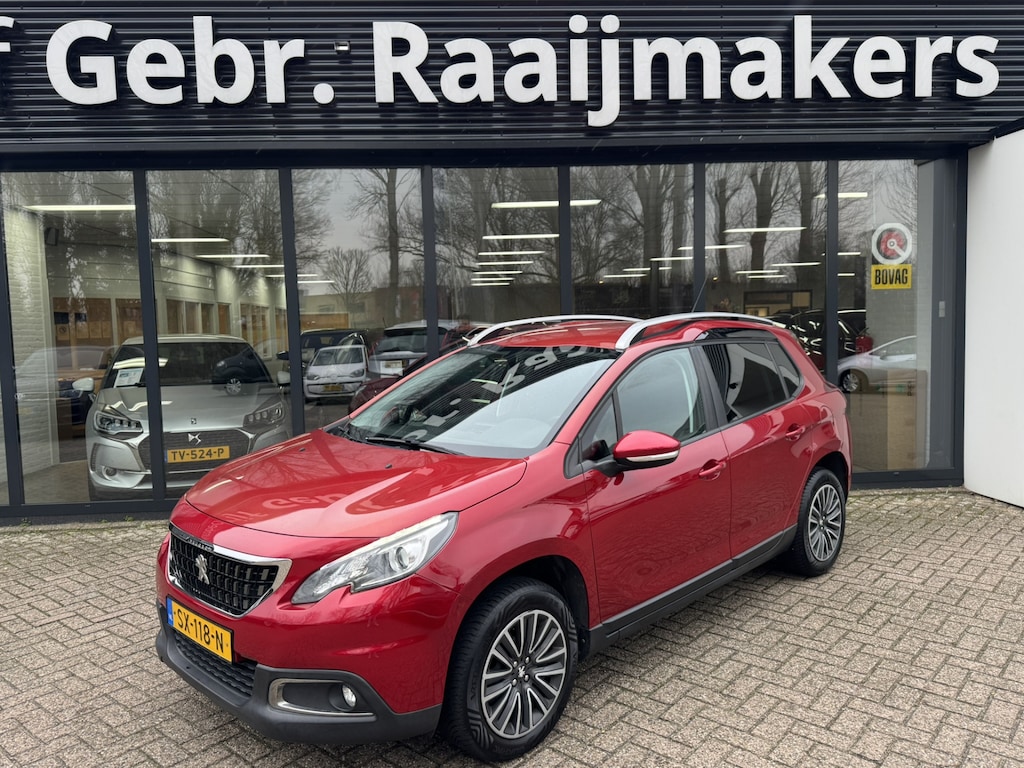 Peugeot 2008 1.2 PureTech Blue Lion*Navi*Airco*Trekhaak*