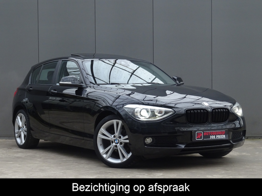 BMW 1-Serie 116i Limited Edition * OPEN DAK * PDC * GR NAVIGATIE !!