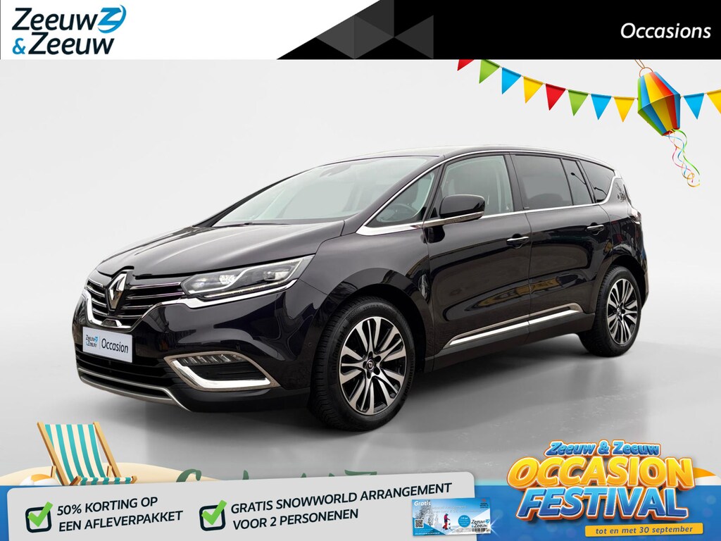 Renault Espace 1.6 TCe Initiale Paris 5p. | DEALER ONDERHOUDEN | MASSAGE STOELEN | NL-AUTO |
