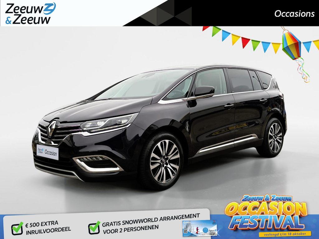 Renault Espace 1.6 TCe Initiale Paris 5p. | DEALER ONDERHOUDEN | MASSAGE STOELEN | NL-AUTO |