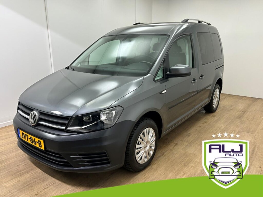 Volkswagen Caddy Occasion 1.2 TSI Trendline | Grijs | Tweedehands Volkswagen Caddy | Cruisecontrol | Bluetooth / carplay |