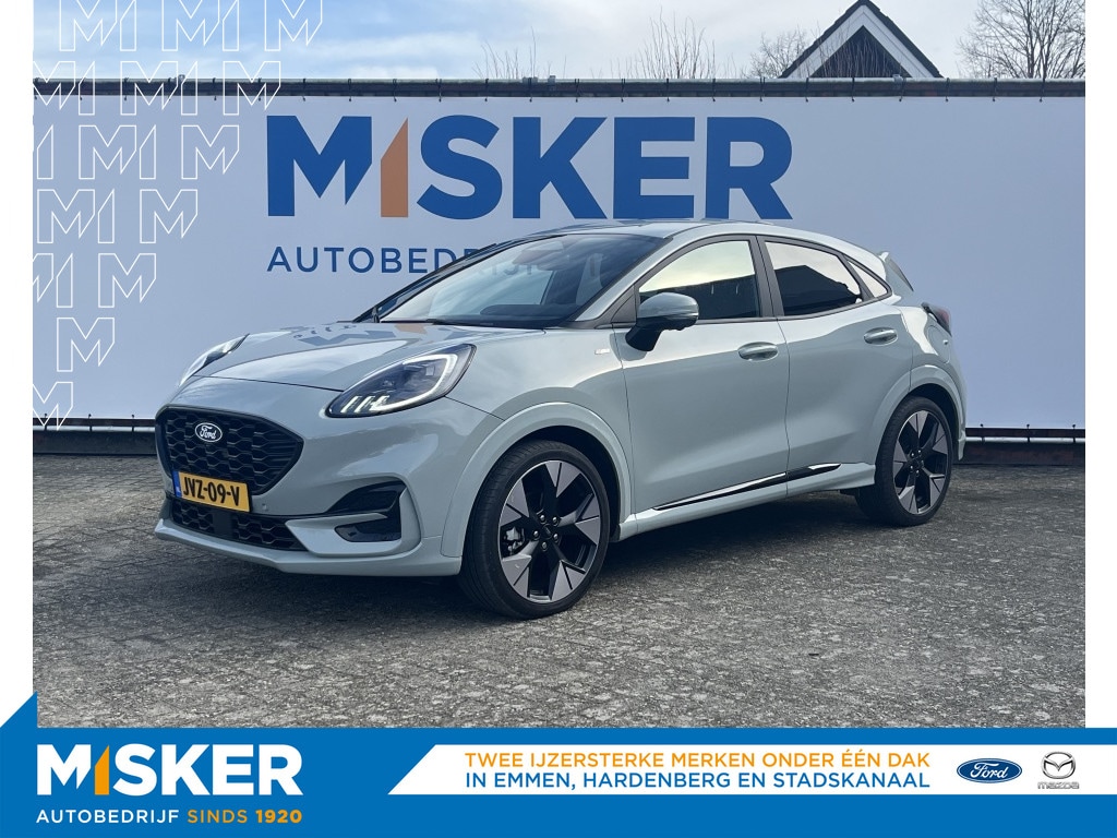 Ford Puma 1.0 EB Hybrid ST-LINE X 155PK AUTOMAAT! DRIVERPACK! WINTERPACK!