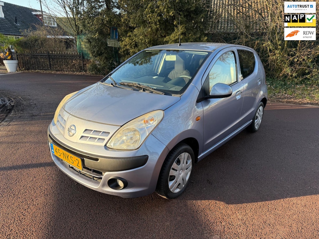 Nissan Pixo 1.0 Acenta / Airco / Apk / NAP / Aux / Nette Auto /