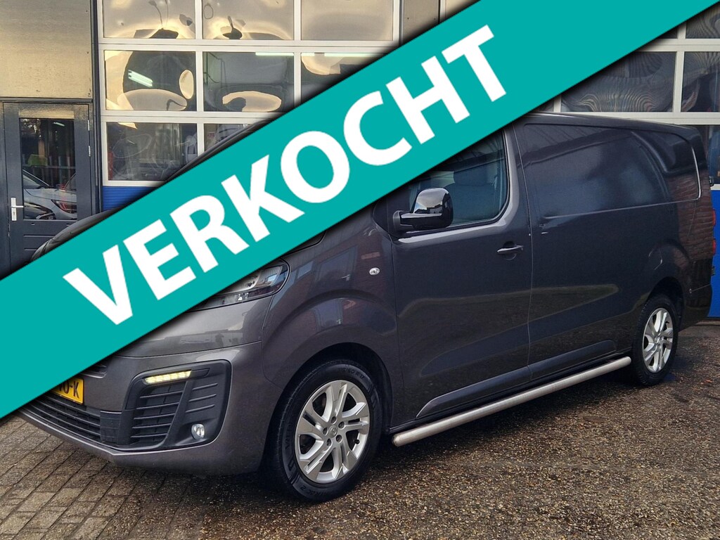 Opel Vivaro 2.0 CDTI L3H1 Edition Automaat / Historie bekend / Carplay / Cruise control / Sidebars / Origineel NL / NAP