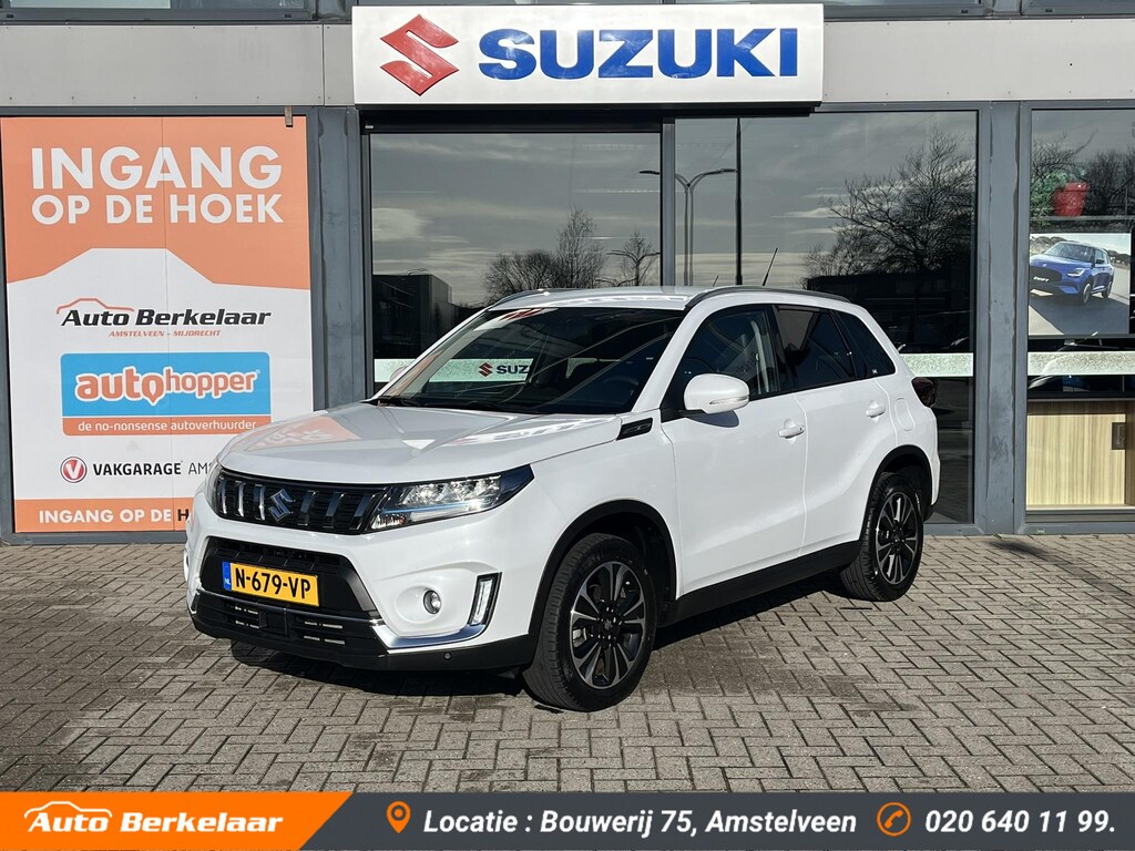 Suzuki Vitara 1.4 Boosterjet Style Smart Hybrid | Navigatie | Achteruitrijcamera | Cruise Controle