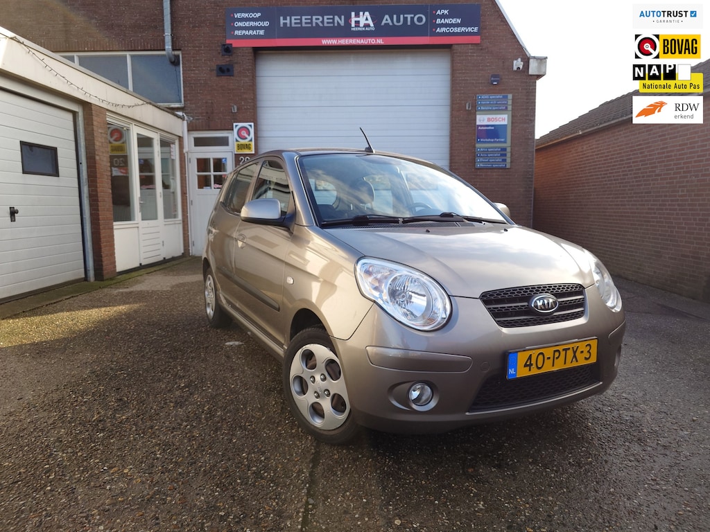 Kia Picanto 1.0 Seven, Airco, 5 Deurs, 38.000km!