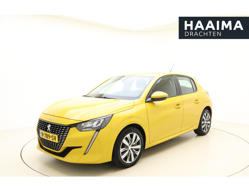 Peugeot 208 1.2 Active | Airco | Navigatie | LED koplampen | Cruise Control | Apple Carplay & Android Auto | Parkeersensoren achter
