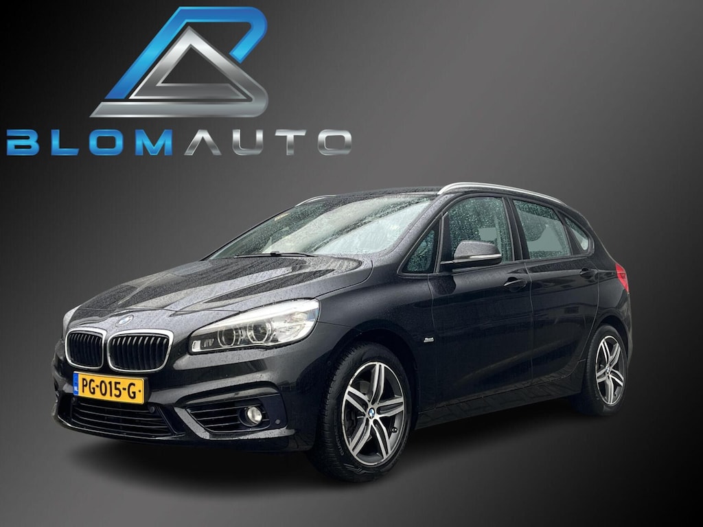BMW 2-Serie Active Tourer 218i LED+SPORTSTOELEN+TREKH+CAMERA