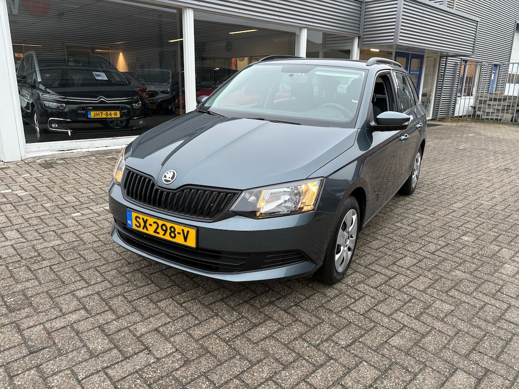 Skoda Fabia 1.0 MPI Active, rijklaar