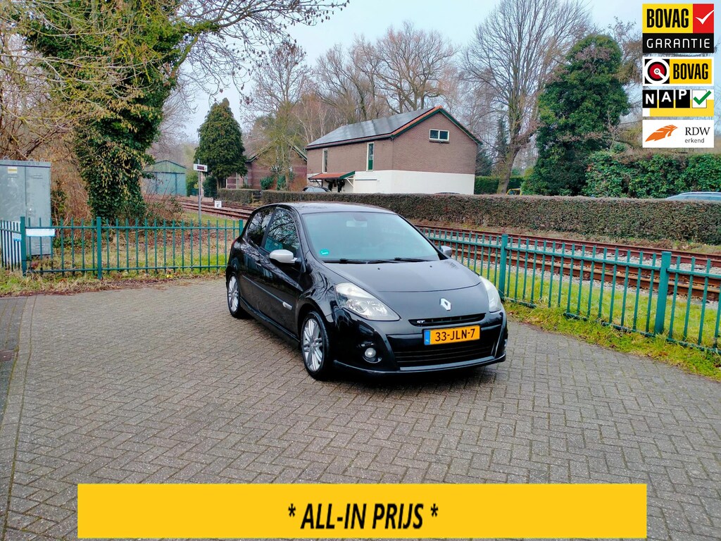 Renault Clio 1.6 GT sport airco pdc cruise navi ALLINPRIJS