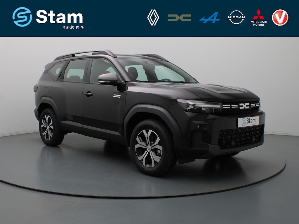 Dacia Bigster Hybrid Expression 155pk 360° Camera | Cruise | Parkeersens. v+a | Stoel-/stuur-/voorruitverw.