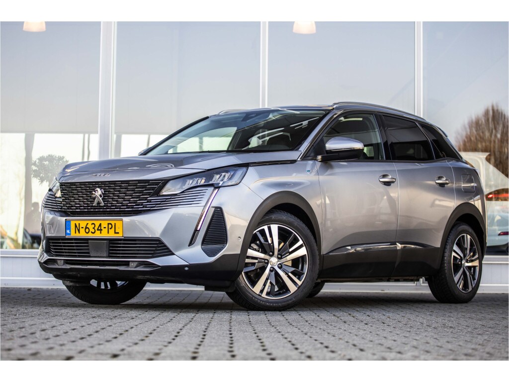 Peugeot 3008 1.6 HYbrid 225 Blue Lease Allure | NL auto | Camera | LED