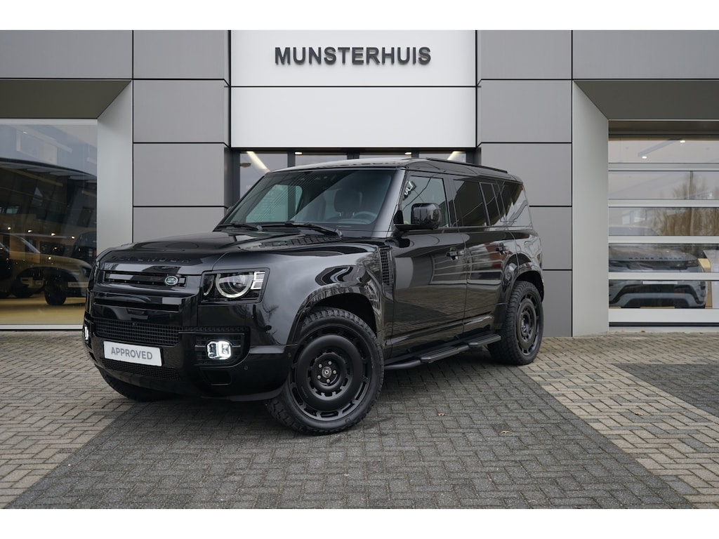 Land Rover Defender 110 P300e 110 X-Dynamic SE | Schuif/Kantel Dak | Verwarmde voorstoelen | Heritage Wheels | Side Steps | Extended Black Pack |