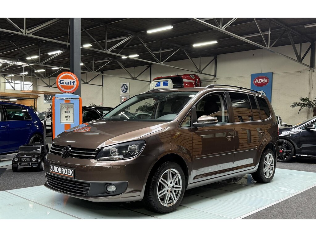 Volkswagen Touran 1.2 TSI 7-PERSOONS! Cruise! Clima! Navi!