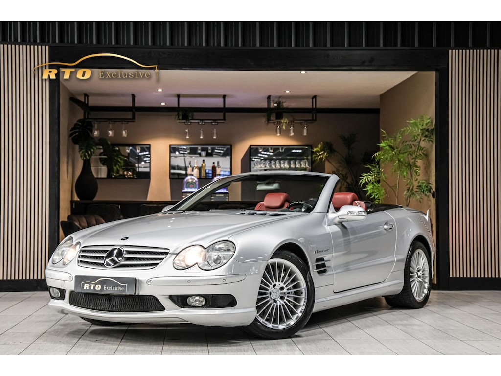 Mercedes-Benz AMG SL 55|Org. NL|Bose|verw/ventil.stoel|Active body control