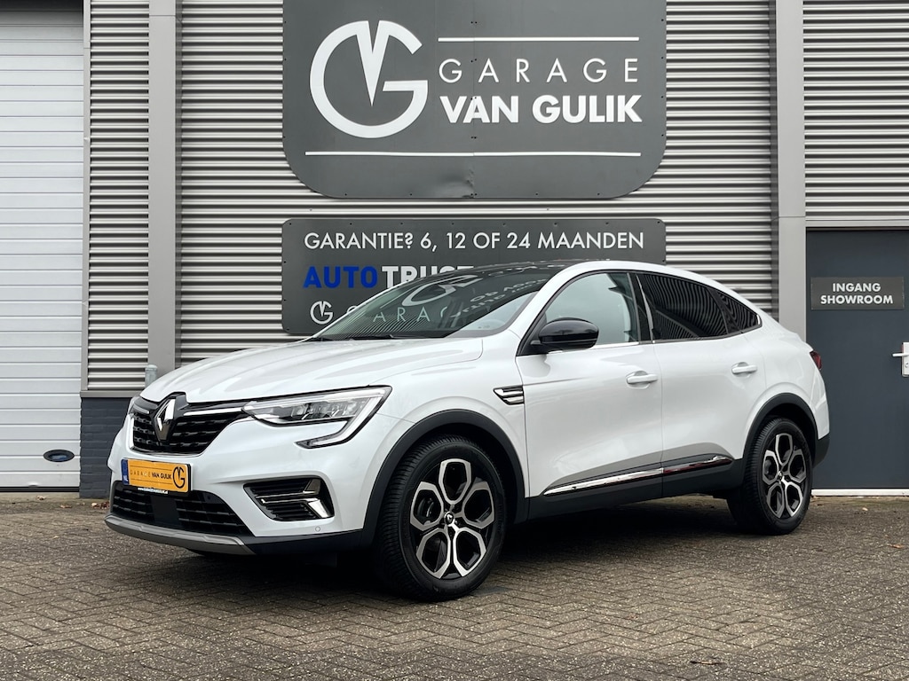 Renault Arkana 1.3 M. Hybrid 141PK Automaat,Navi,Clima,Cruise,Carplay,Isofix,Camera,ElektrRamen+Spiegels,Stoel+StuurVerw,Led.