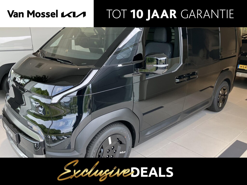 Kia PV5 L2H1 Elite 51.5 kWh RIJKLAAR! (excl. BTW) | Navi | Camera | PDC | Clima | Stoelverwarming | VOORRAAD | DIRECT LEVERBAAR | NIEUW!