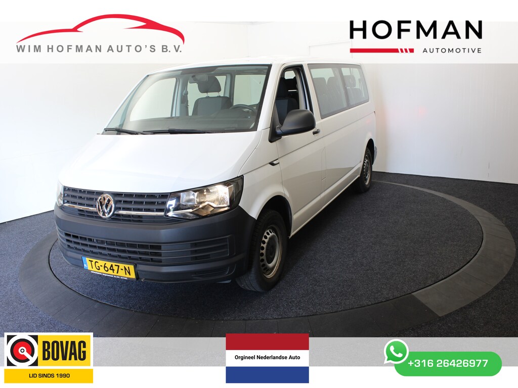 Volkswagen Transporter Kombi 2.0 TDI L2H1 9 Pers 2+2+2+3 BPM Vrij excl btw