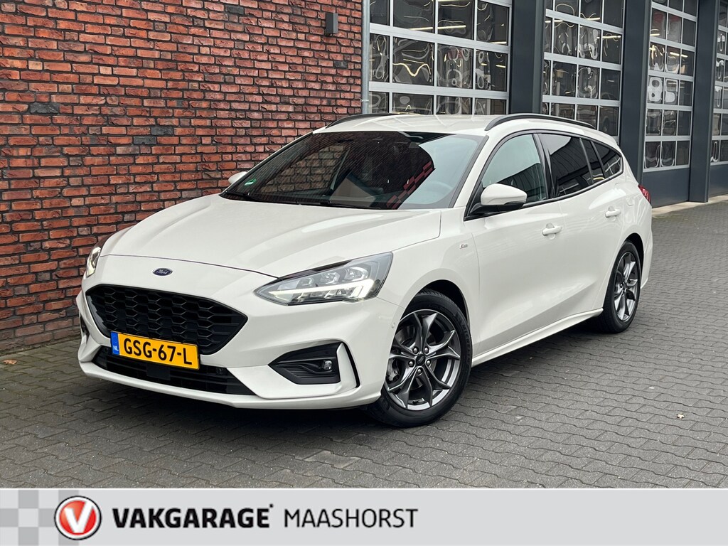 Ford Focus Wagon 1.0 EcoBoost Hybrid ST Line X Business AchteruitrijCam./Adapt.Cruise/PDC/LED/DAB/Clima/Trekhaak/AppConnect