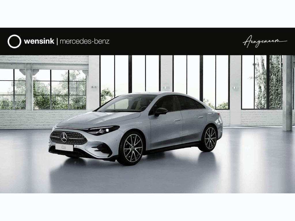 Mercedes-Benz CLA 180 Business Solution AMG | Panoramadak | Nightpakket | Achteruitrijcamera | 19' AMG LM-velgen |