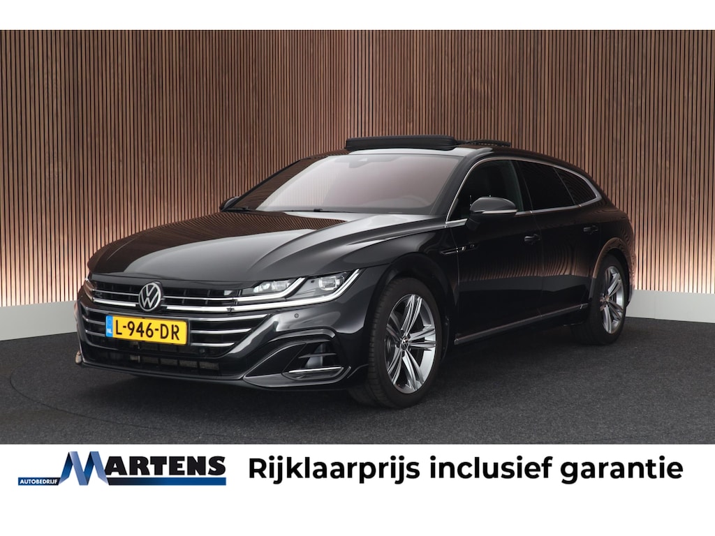 Volkswagen Arteon Shooting Brake 2.0 TSI 190pk DSG R-Line Business+ Keyless Panoramadak DCC Camera Stoelverwarming Virtual Cockpit Navigatie
