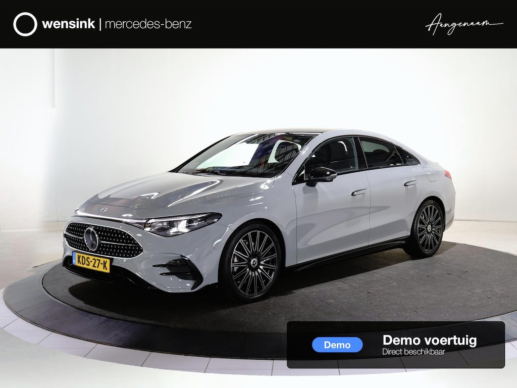 Mercedes-Benz CLA 200 Business Solution AMG | Beschikbaar vanaf juli 2026 | Night | AMG-line Plus | | Head-Up | Trekhaak | Matrix Led | Panoramadak  |
