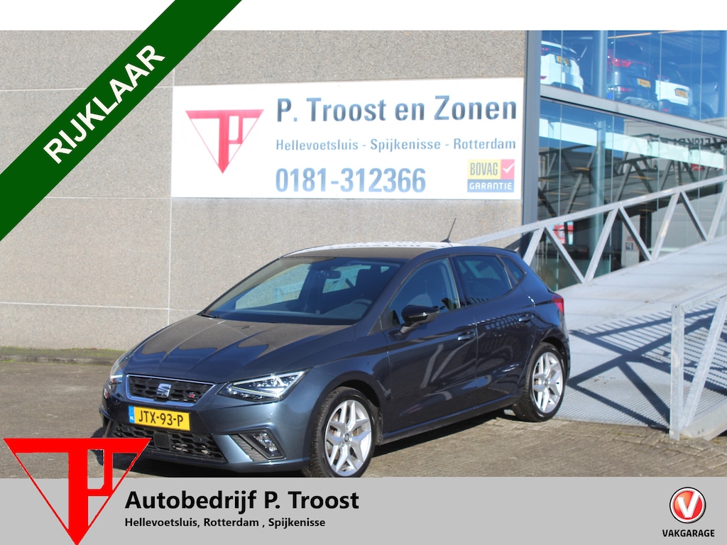 SEAT Ibiza 1.0 TSI FR Apple carplay/Stoelverwarming/Climate controle/Led dagrijverlichting/Licht metalen velgen/Parkeersensoren rondom