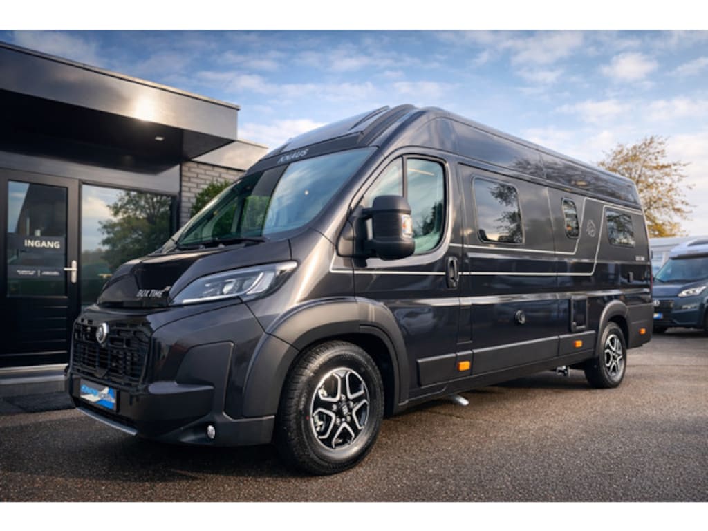 Knaus Buscamper 2027 BOXTIME 630MX|Hefbed|Automaat ZEER COMPLEET!