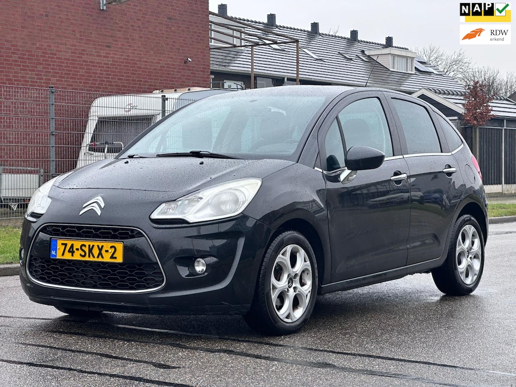 Citroën C3 1.4 VTi Selection Cruise*Clima*APK 14-09-2027*NAP*LM velgen*Dealer onderhouden*